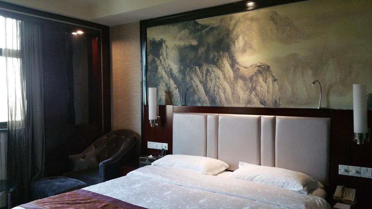 Changsha Taitian Hotel Bagian luar foto