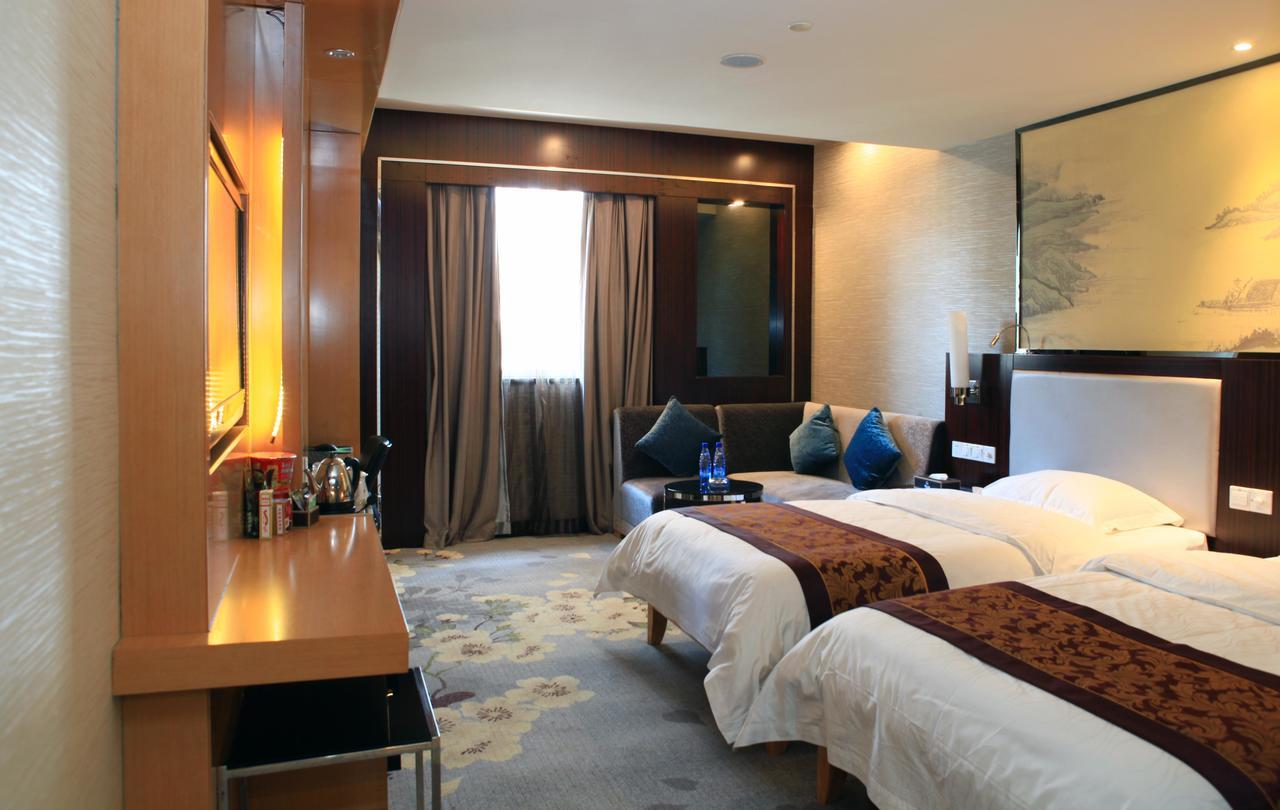 Changsha Taitian Hotel Bagian luar foto