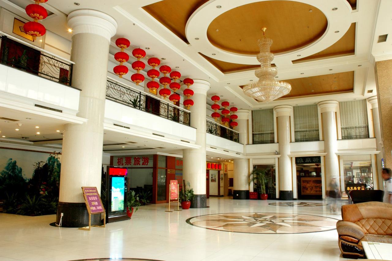 Changsha Taitian Hotel Bagian luar foto