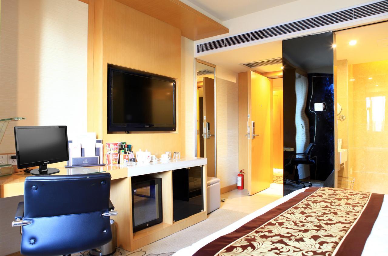 Changsha Taitian Hotel Bagian luar foto