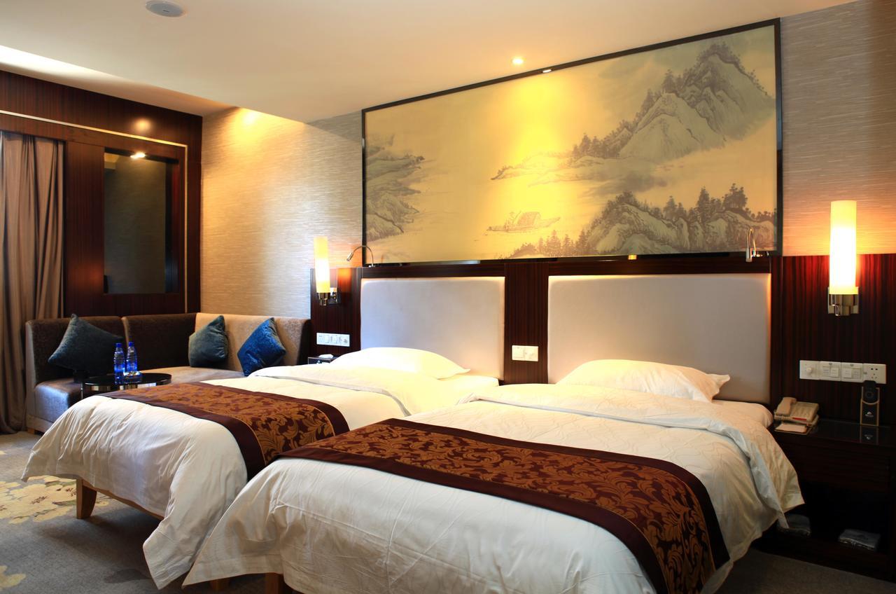 Changsha Taitian Hotel Bagian luar foto
