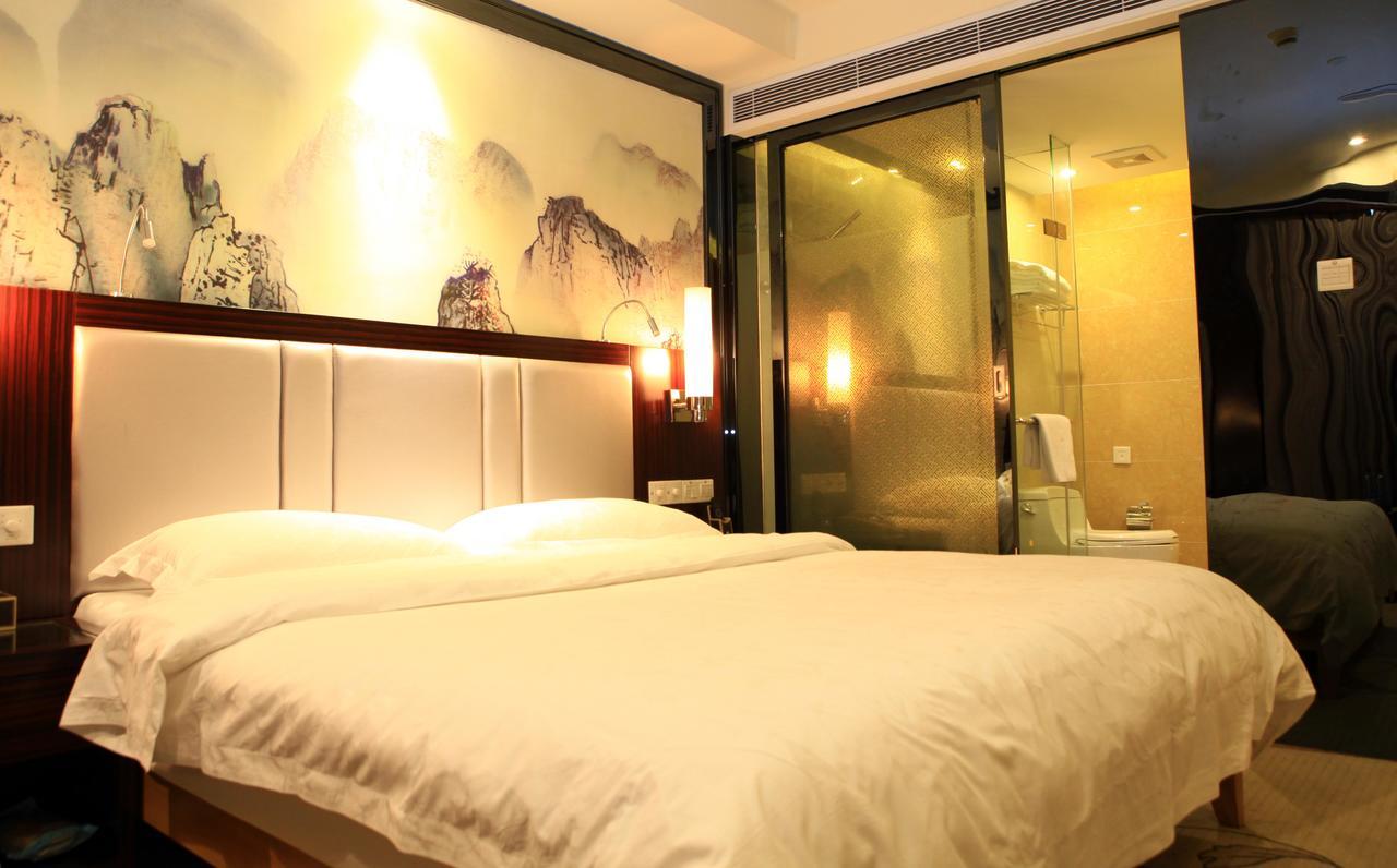 Changsha Taitian Hotel Bagian luar foto