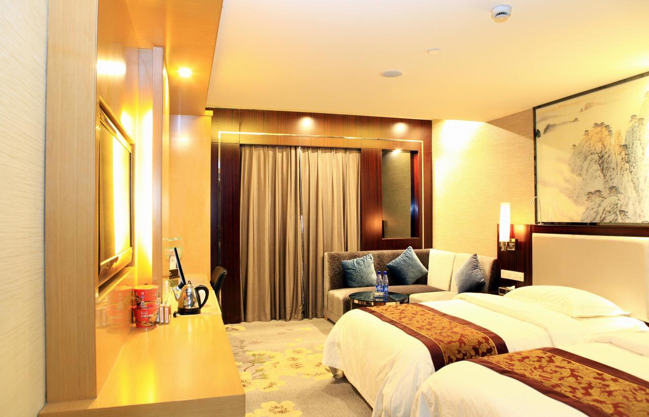 Changsha Taitian Hotel Bagian luar foto