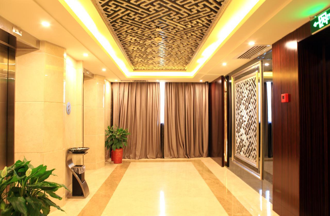 Changsha Taitian Hotel Bagian luar foto