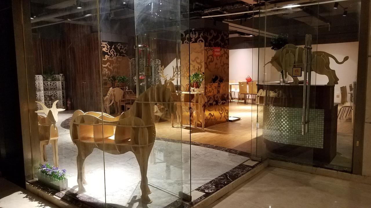 Changsha Taitian Hotel Bagian luar foto