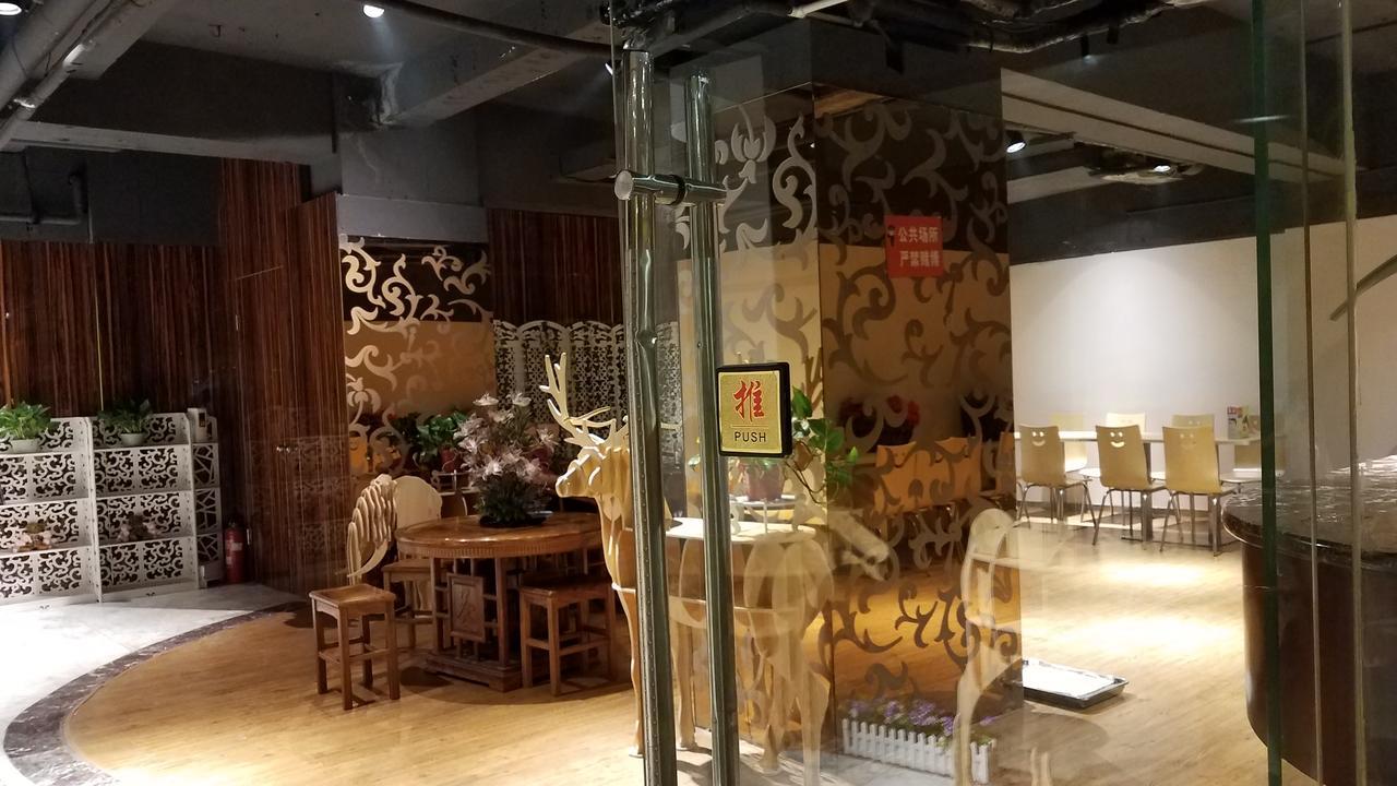 Changsha Taitian Hotel Bagian luar foto