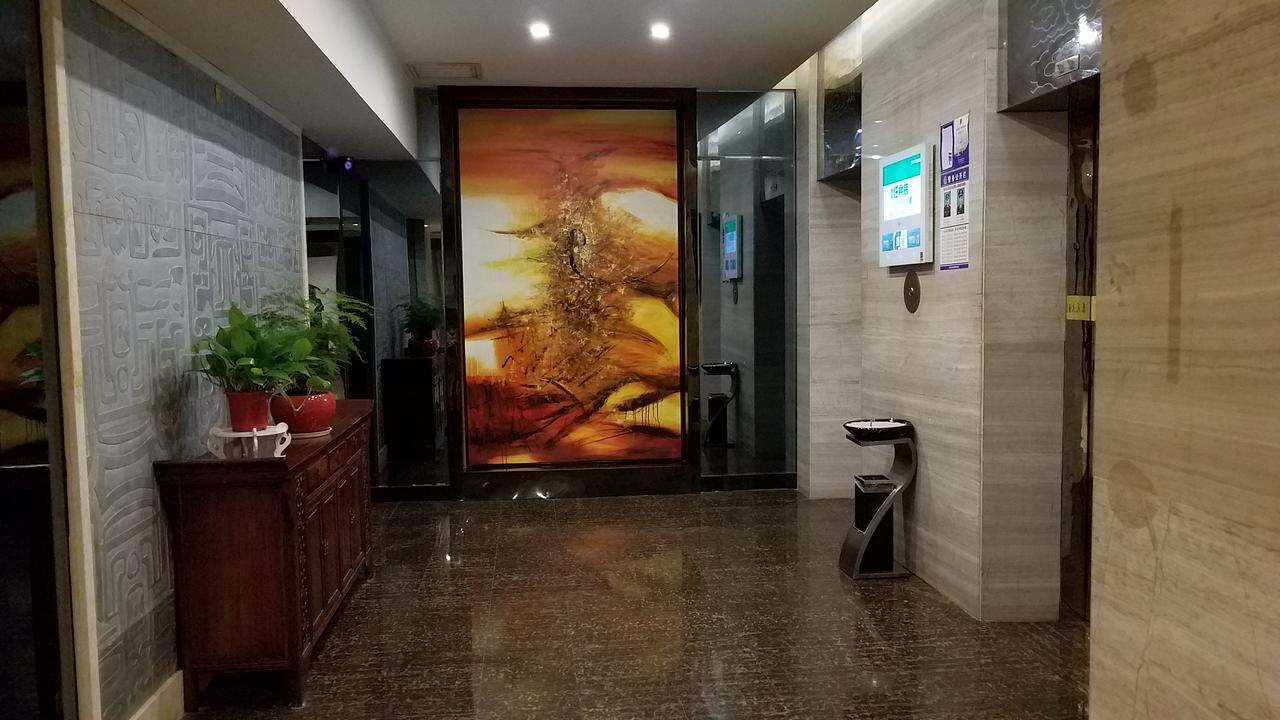 Changsha Taitian Hotel Bagian luar foto