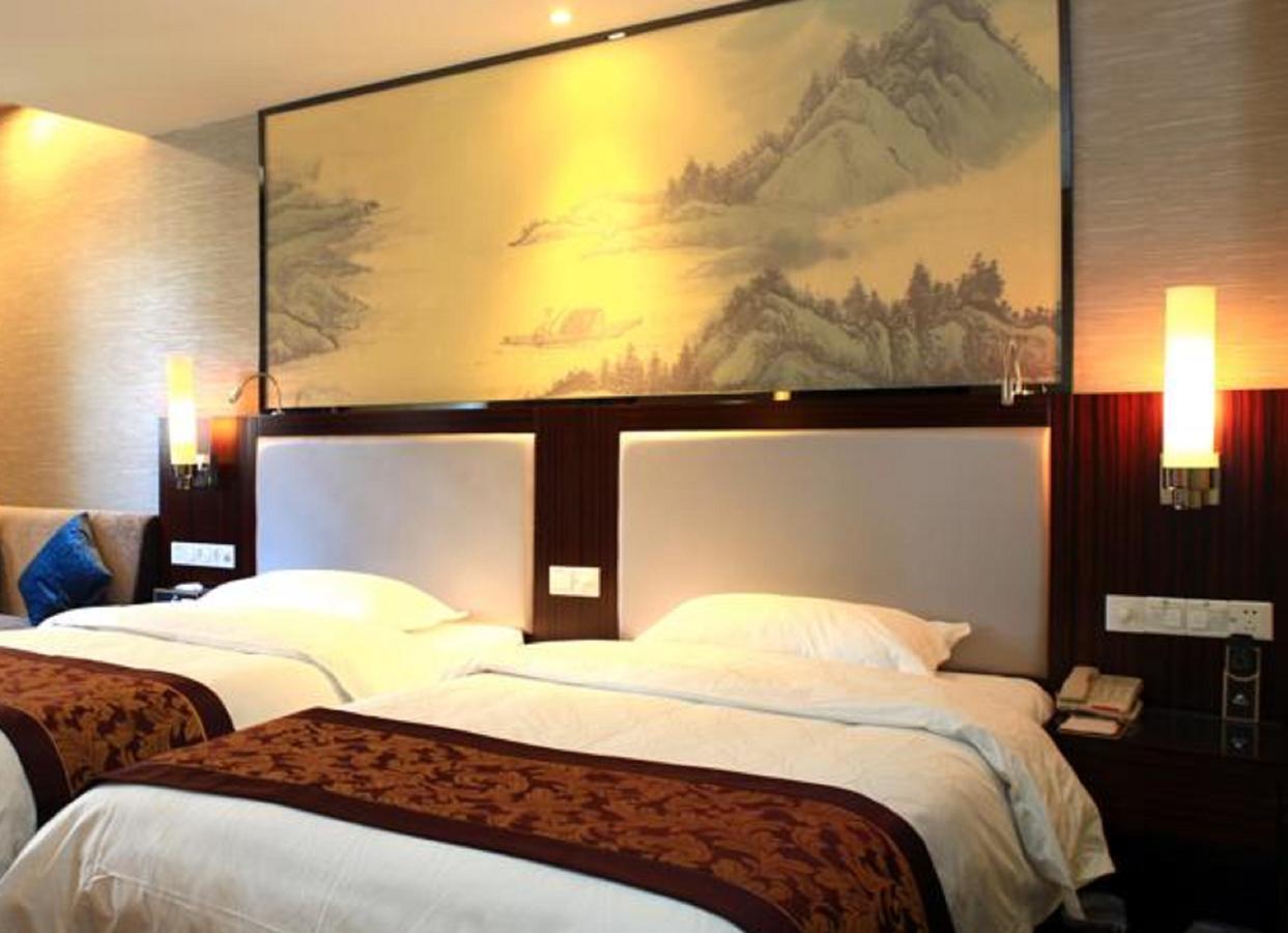 Changsha Taitian Hotel Bagian luar foto