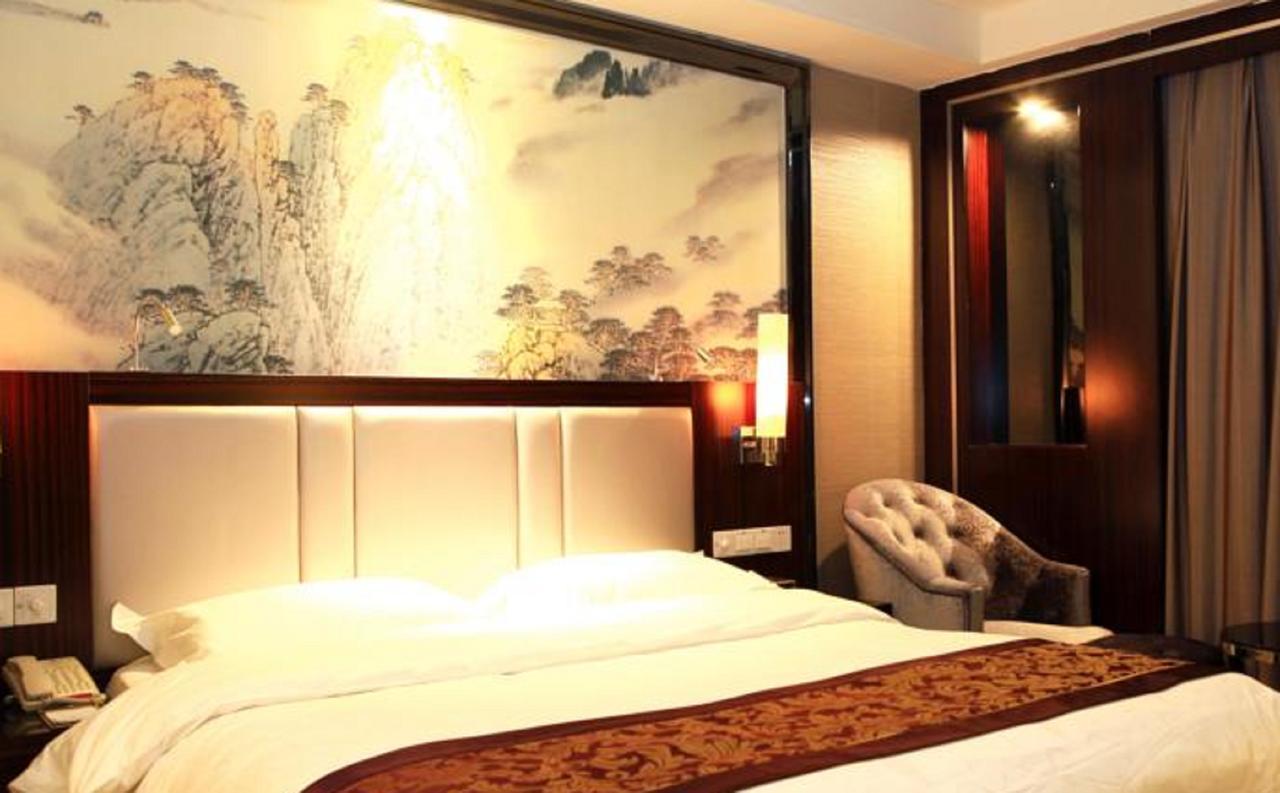 Changsha Taitian Hotel Bagian luar foto