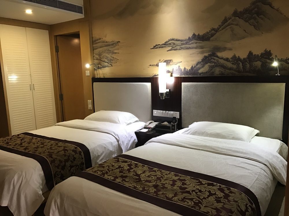 Changsha Taitian Hotel Bagian luar foto